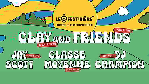 Forfait épicurien à 49,99$ : 3 consommations + 1 repas inclus ! - Deux villes, deux rendez-vous festifs à ne pas manquer cet été avec Jay Scøtt, DJ Champion, Clay and Friends
