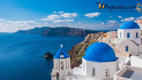 À partir de 3098$ - Voyage de 16 jours en Grèce! 