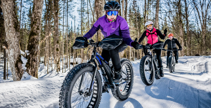 Promo Velos electriques disponibles Experience de Fatbike avec option haut de gamme chez Empire47